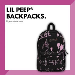 Lil Peep Backpacks