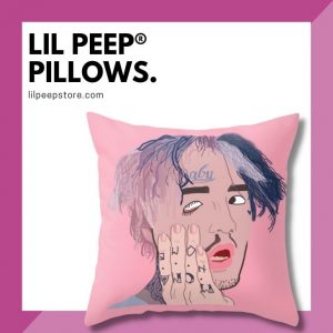 Jingliwang Lil-Peep Merch Lil-Peep Pillowcase Multicoloured Generalduty 18inch18inch 