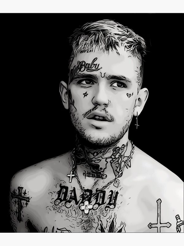 Lil Peep Posters - LIL PEEP BESTSELLER Poster RB1510 | Lil Peep Store