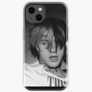 Lil Peep Black & White iPhone Soft Case RB1510 product Offical Lil Peep Merch