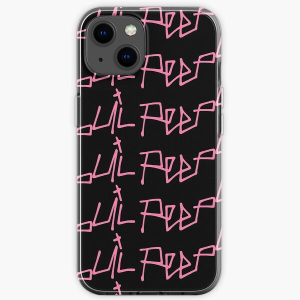 Lil Peep Lil Pink Cry Baby iPhone Soft Case RB1510 product Offical Lil Peep Merch