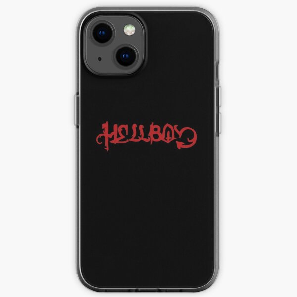 HELLBOY-LIL PEEP LOGO ALBUM iPhone Soft Case RB1510 product Offical Lil Peep Merch