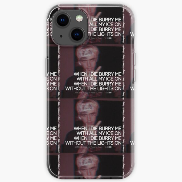 Lil Peep Witchblades Lyrics Design Merch iPhone Soft Case RB1510 product Offical Lil Peep Merch
