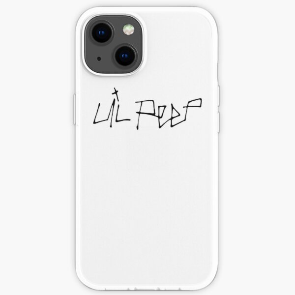 lil peep logo  iPhone Soft Case RB1510 product Offical Lil Peep Merch