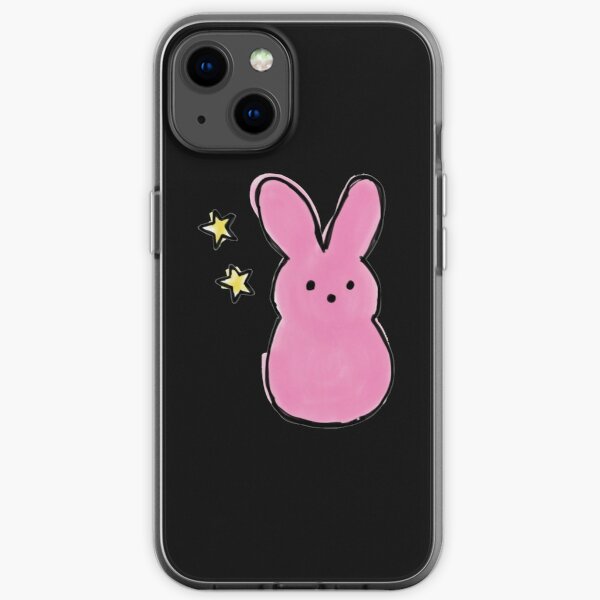 lil peep bunny iPhone Soft Case RB1510 product Offical Lil Peep Merch