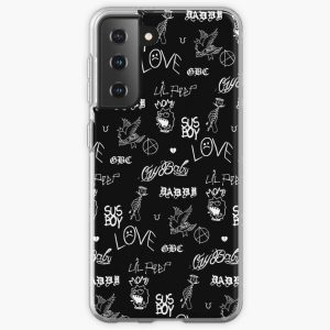 Lil Peep Tattoos Samsung Galaxy Soft Case RB1510 product Offical Lil Peep Merch