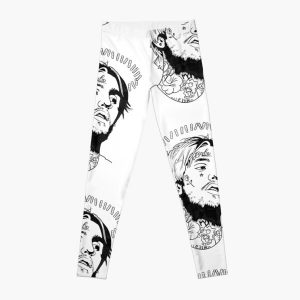 Draw Lil Peep ,Music,Rap,Peep,Album,Cover,Lil Peep Lyrics,Lil Peep Music,Lil Peep Tattoos,Rip Lil Peep,Everybodys Everything,Crybaby,Gifts Leggings RB1510 product Offical Lil Peep Merch
