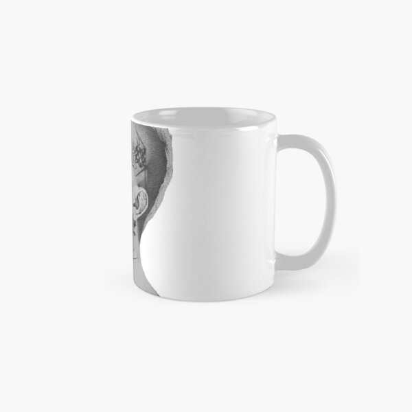 Lip Draw Lil Peep ,Music,Rap,Peep,Album,Cover,Lil Peep Lyrics,Lil Peep Music,Lil Peep Tattoos,Rip Lil Peep,Everybodys Everything,Crybaby,Gifts Classic Mug RB1510 product Offical Lil Peep Merch