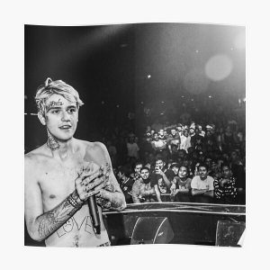 Lil peep portrait Poster RB1510 product Offical Lil Peep Merch