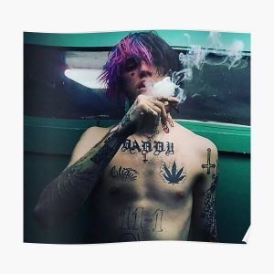 LIL PEEP  Poster RB1510 product Offical Lil Peep Merch