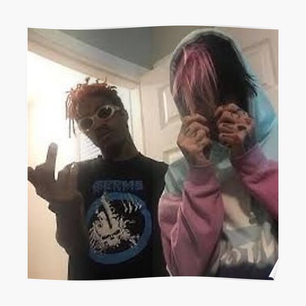 LIL PEEP AND LIL TRACY MERCH Poster RB1510 product Offical Lil Peep Merch