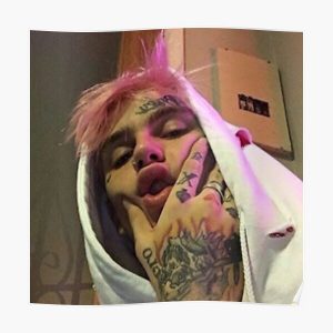 Lil Peep RIP Poster RB1510 product Offical Lil Peep Merch