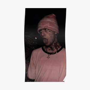 Lil Peep in Beanie Poster RB1510 product Offical Lil Peep Merch