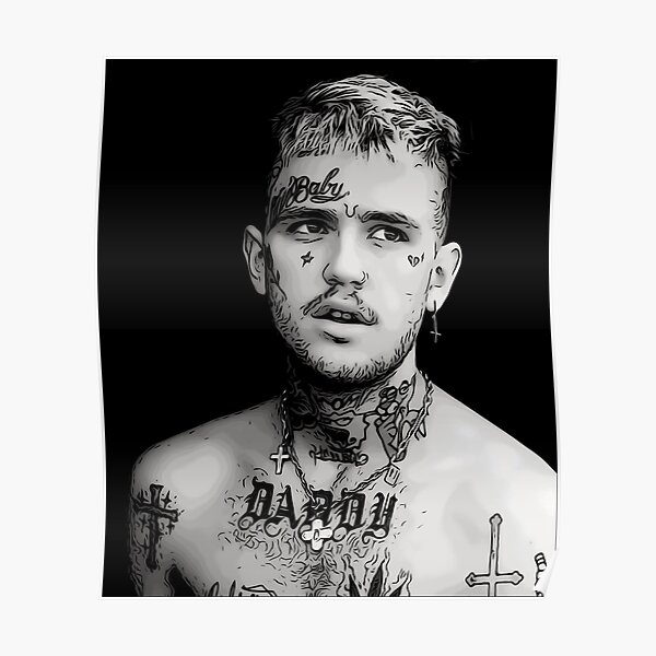 LIL PEEP BESTSELLER  Poster RB1510 product Offical Lil Peep Merch