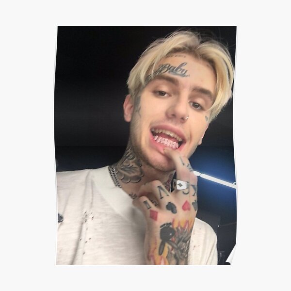 LIL PEEP MERCH Poster RB1510 product Offical Lil Peep Merch