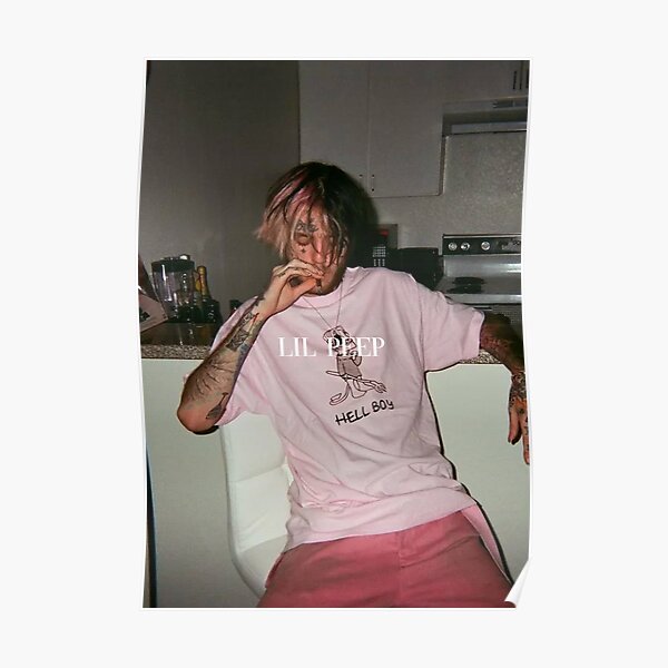LIL PEEP Poster RB1510 product Offical Lil Peep Merch