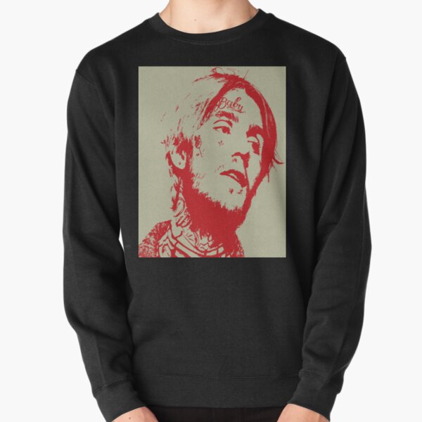 Stylish print color Lil Peep Pullover Sweatshirt RB1510 product Offical Lil Peep Merch