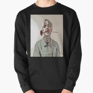 Stylish print color Lil Peep Pullover Sweatshirt RB1510 product Offical Lil Peep Merch
