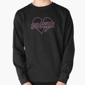 Lil Peep Teen Romance Sucker Broken Heart Pullover Sweatshirt RB1510 product Offical Lil Peep Merch