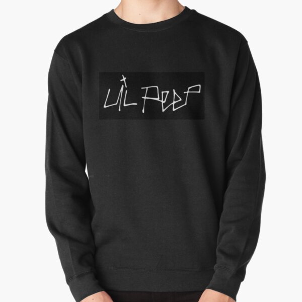Lil Peep logo Pullover Sweatshirt RB1510 product Offical Lil Peep Merch