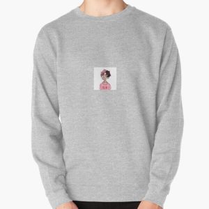 Lil Peep Drawing Pullover Sweatshirt RB1510 product Offical Lil Peep Merch