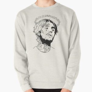 Draw Lil Peep ,Music,Rap,Peep,Album,Cover,Lil Peep Lyrics,Lil Peep Music,Lil Peep Tattoos,Rip Lil Peep,Everybodys Everything,Crybaby,Gifts Pullover Sweatshirt RB1510 product Offical Lil Peep Merch