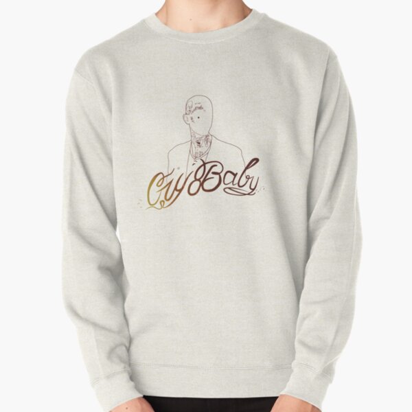 Lil Peep Crybaby,Music,Rap,Peep,Album,Cover,Lil Peep Lyrics,Lil Peep Music,Lil Peep Tattoos,Rip Lil Peep,Everybodys Everything,Crybaby,Gifts Pullover Sweatshirt RB1510 product Offical Lil Peep Merch