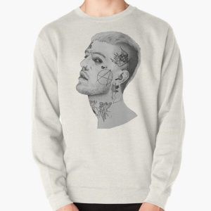 Lip Draw Lil Peep ,Music,Rap,Peep,Album,Cover,Lil Peep Lyrics,Lil Peep Music,Lil Peep Tattoos,Rip Lil Peep,Everybodys Everything,Crybaby,Gifts Pullover Sweatshirt RB1510 product Offical Lil Peep Merch