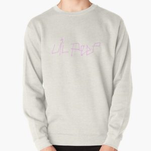 Lil Peep logo pink Pullover Sweatshirt RB1510 product Offical Lil Peep Merch