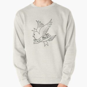 Bird Cry baby Lil Peep ,Music,Rap,Peep,Album,Cover,Lil Peep Lyrics,Lil Peep Music,Lil Peep Tattoos,Rip Lil Peep,Everybodys Everything,Crybaby,Gifts Pullover Sweatshirt RB1510 product Offical Lil Peep Merch