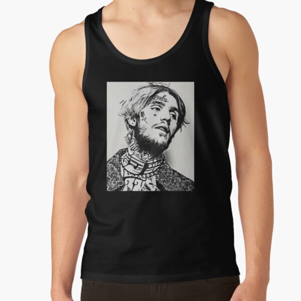 lil peep ink Tank Top RB1510 product Offical Lil Peep Merch