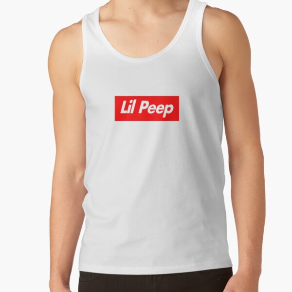 Best Selling - Lil Peep Merchandise Tank Top RB1510 product Offical Lil Peep Merch
