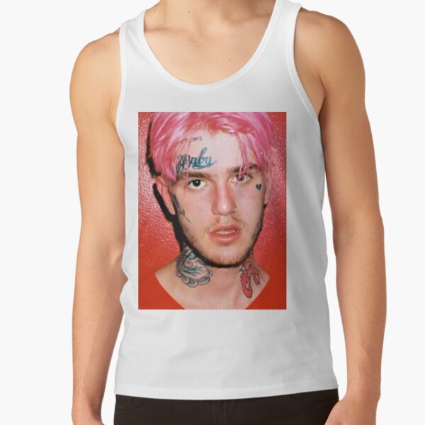 RIP Lil Peep!  Tank Top RB1510 product Offical Lil Peep Merch