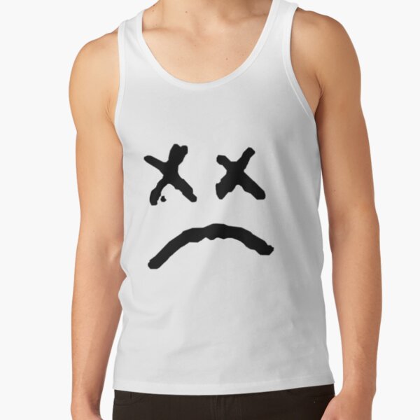 Lil Peep Face Tank Top RB1510 product Offical Lil Peep Merch