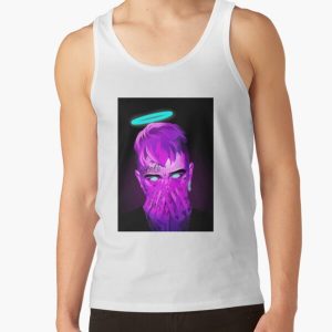 Neon Lil Peep Tank Top RB1510 product Offical Lil Peep Merch