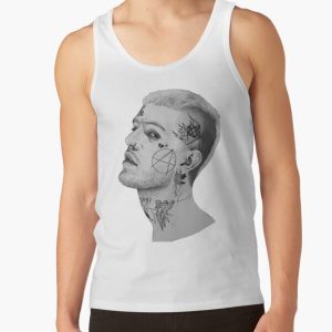 Lip Draw Lil Peep ,Music,Rap,Peep,Album,Cover,Lil Peep Lyrics,Lil Peep Music,Lil Peep Tattoos,Rip Lil Peep,Everybodys Everything,Crybaby,Gifts Tank Top RB1510 product Offical Lil Peep Merch