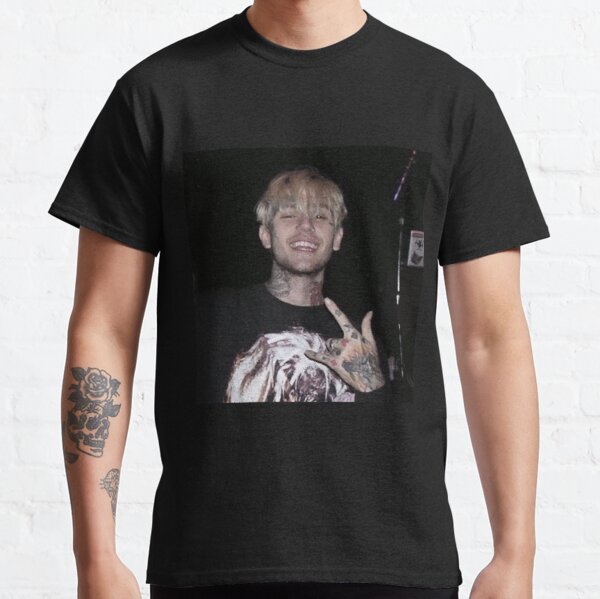 Lil peep Classic T-Shirt RB1510 product Offical Lil Peep Merch