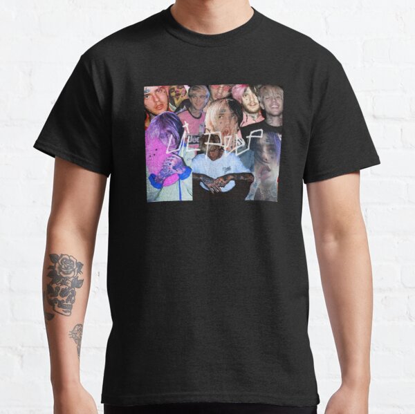 Lil Peep Life In Images Classic T-Shirt RB1510 product Offical Lil Peep Merch