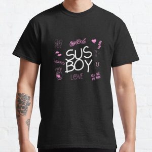 Lil Peep Sus Boy Tattoo Design Merch Classic T-Shirt RB1510 product Offical Lil Peep Merch