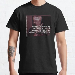 Lil Peep Witchblades Lyrics Design Merch Classic T-Shirt RB1510 product Offical Lil Peep Merch