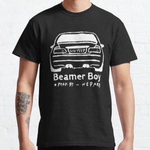 Lil Peep Beamer Boy Car Classic T-Shirt RB1510 product Offical Lil Peep Merch