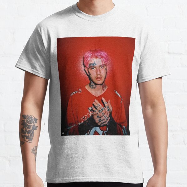 Lil Peep Classic T-Shirt RB1510 product Offical Lil Peep Merch