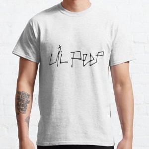 Lil Peep logo Classic T-Shirt RB1510 product Offical Lil Peep Merch