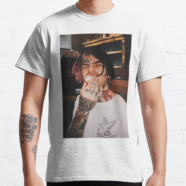 lil peep aesthetic portrait  Classic T-Shirt RB1510 product Offical Lil Peep Merch