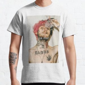 LIL PEEP Classic T-Shirt RB1510 product Offical Lil Peep Merch