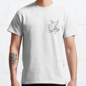 Lil Peep - Crybaby (no white background) Classic T-Shirt RB1510 product Offical Lil Peep Merch