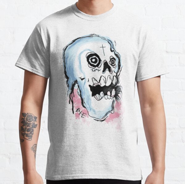 LIL PEEP DIE SKULL JACKET DESIGN Classic T-Shirt RB1510 product Offical Lil Peep Merch