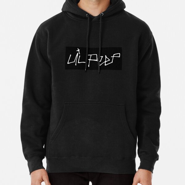 Lil Peep logo Pullover Hoodie RB1510 product Offical Lil Peep Merch