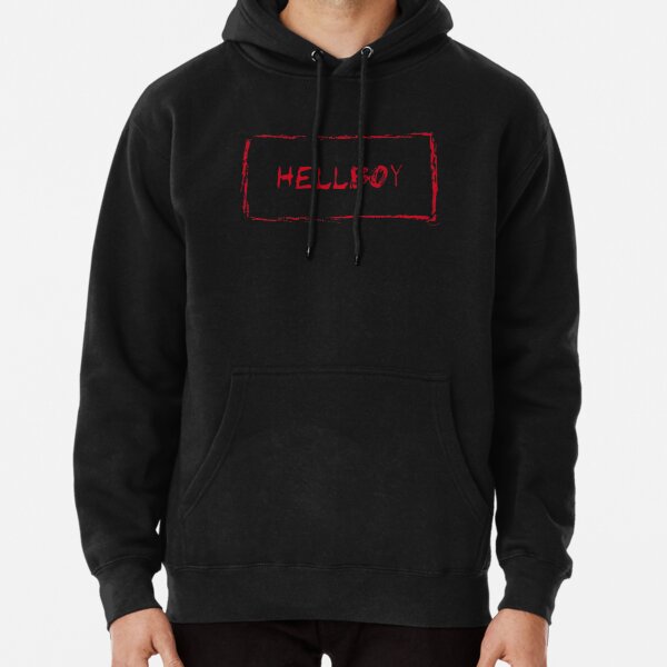 Lil Peep Hellboy in the square Pullover Hoodie RB1510 product Offical Lil Peep Merch