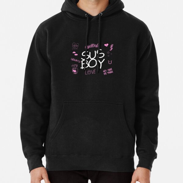 Lil Peep Sus Boy Tattoo Design Merch Pullover Hoodie RB1510 product Offical Lil Peep Merch